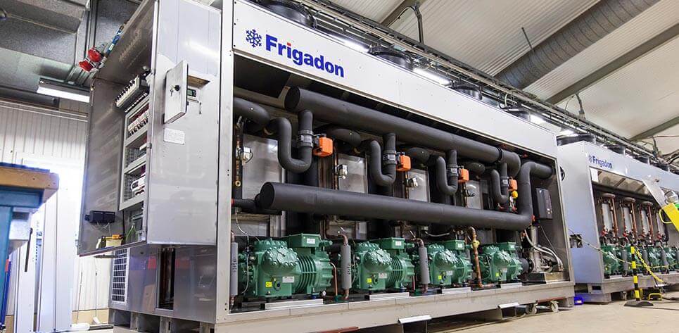 Frigadon tillverkar kylteknisk utrustning